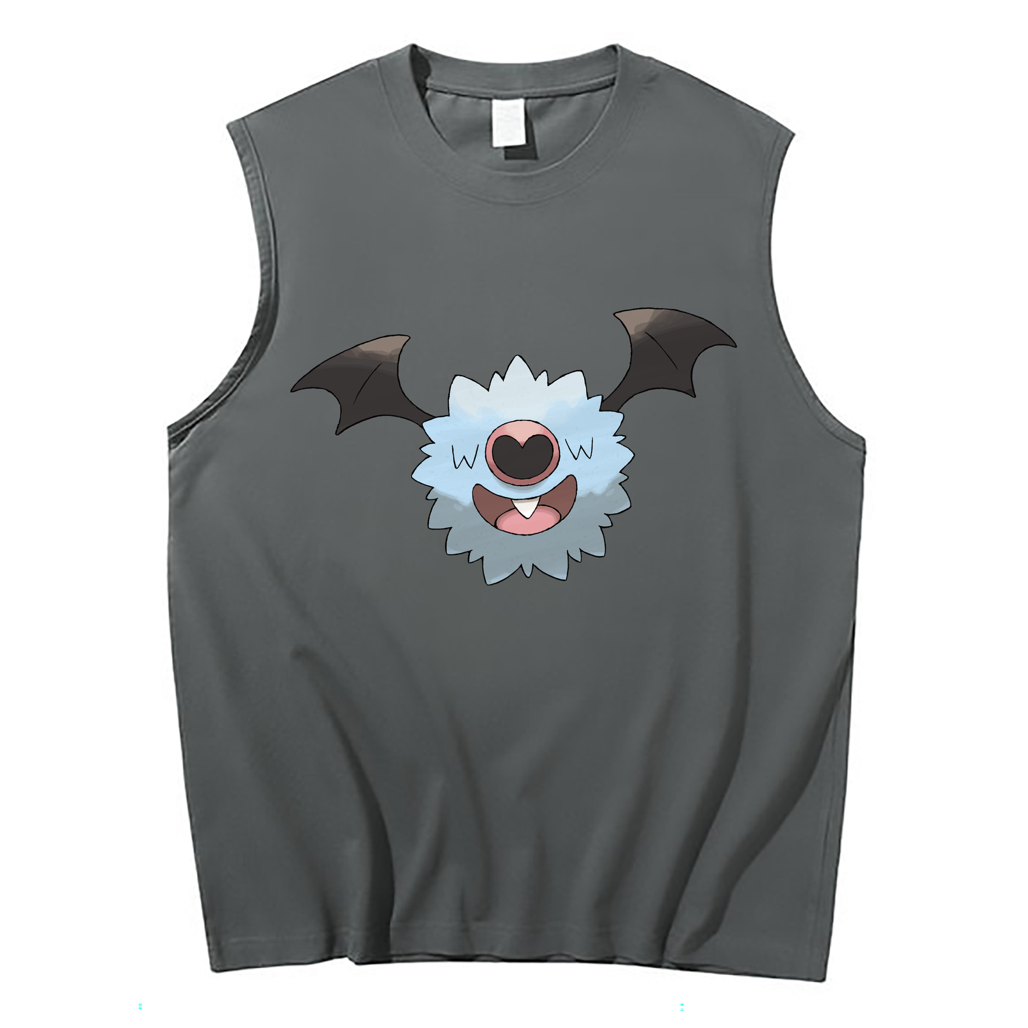 （画像用） ポケットモンスター Pokémon コットン100％タンクトップ（フロントプリント）
